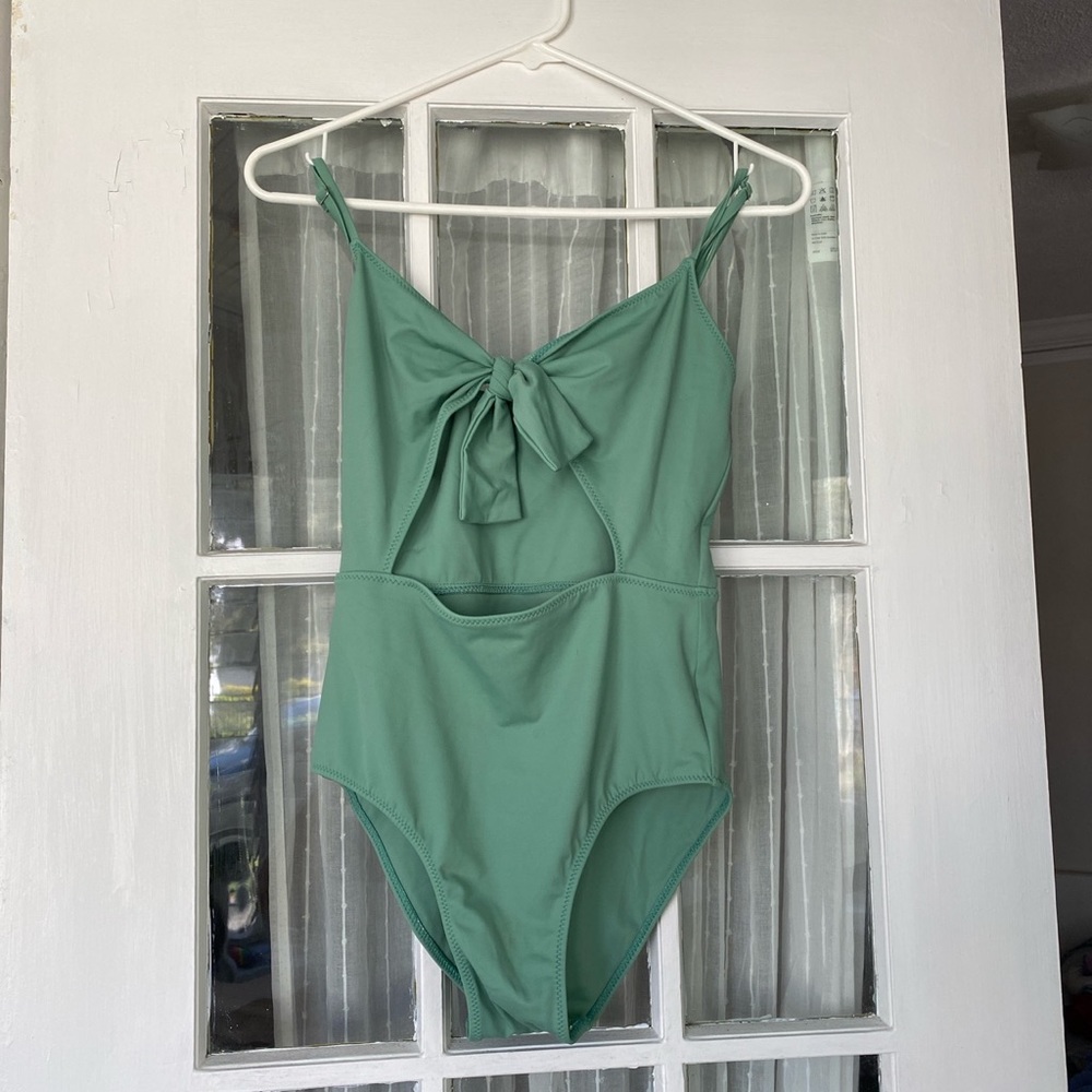 Reformation Tropicana swimsuit